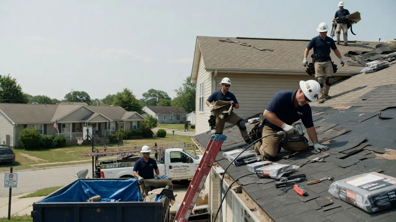 Roof Replacement in Woodstock, GA near me